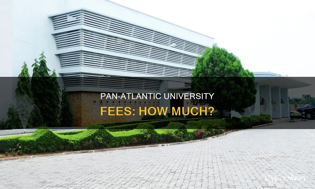 how much is pan atlantic university school fees