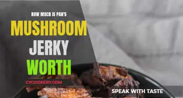 Mushroom Jerky: Pan's Worthy Investment