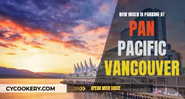 Parking Rates at Pan Pacific Vancouver