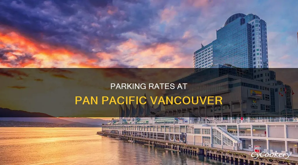 how much is parking at pan pacific vancouver