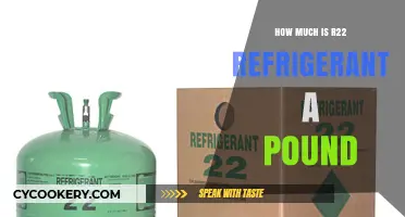 Current R22 Refrigerant Cost: Price per Pound Explained