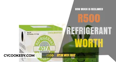 Reclaimed R500 Refrigerant Value: Understanding Its Worth and Market Price