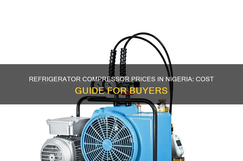 how much is refrigerator compressor in nigeria