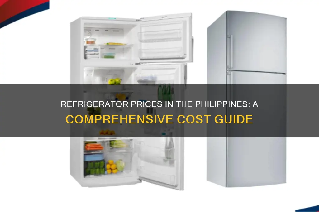 how much is refrigerator in the philippines