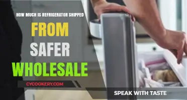 Refrigerator Shipping Costs from Safer Wholesale: What to Expect