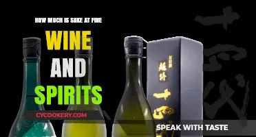 Sake Pricing Guide: Fine Wine & Spirits Cost Breakdown
