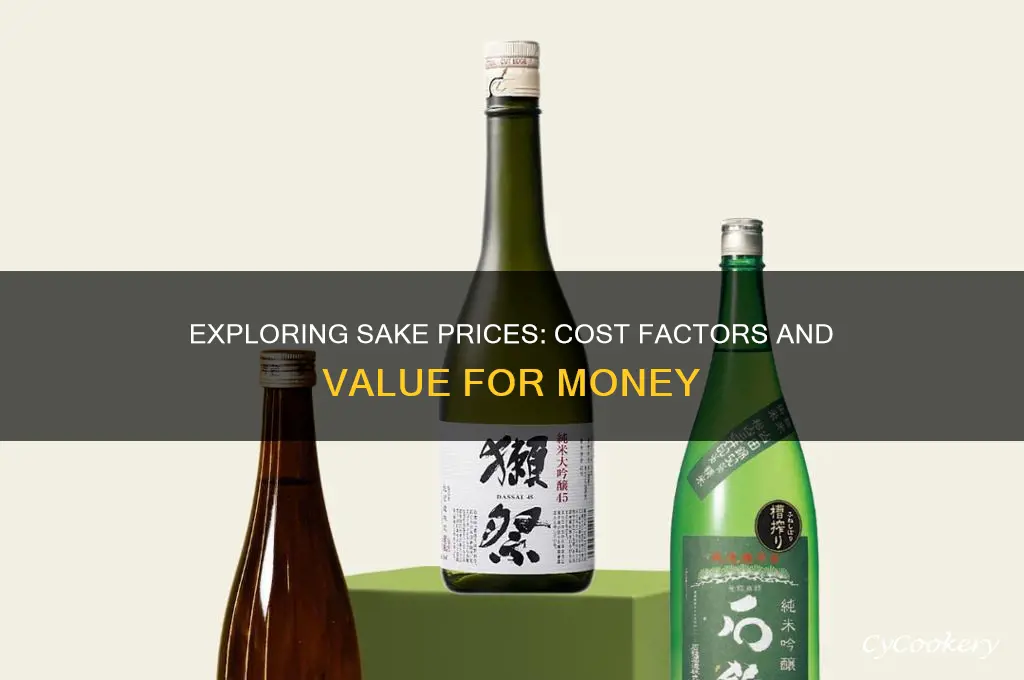 how much is sake
