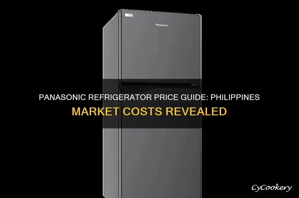 how much is the panasonic refrigerator in the philippines