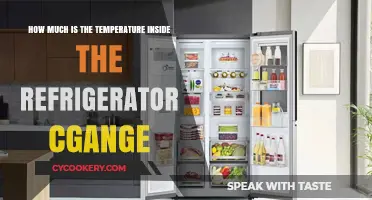 Refrigerator Temperature Fluctuations: Understanding Internal Changes and Impact