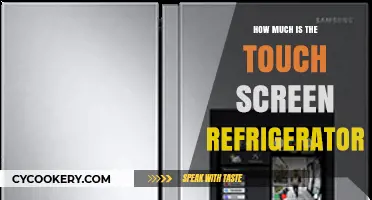 Touch Screen Refrigerator Cost: Is It Worth the Investment?