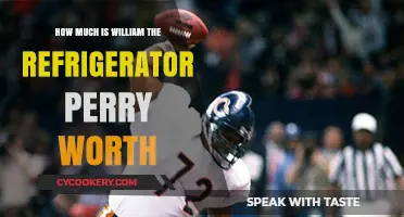 William 'The Refrigerator' Perry's Net Worth: A Surprising Figure