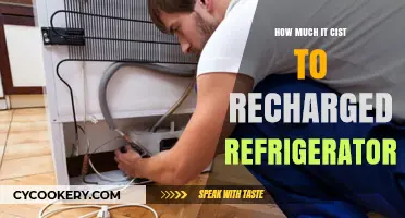 Refrigerator Recharge Costs: What to Expect for Your Fridge Repair