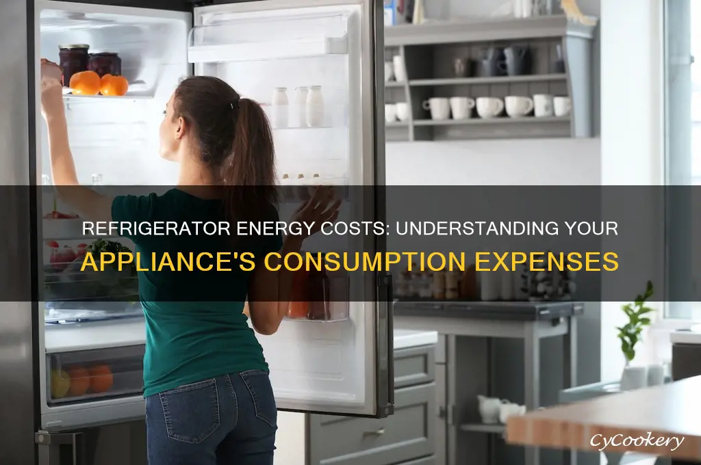 how much it cost the consumption of refrigerator