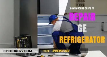 GE Refrigerator Repair Costs: What to Expect for Fixes