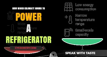Refrigerator Energy Consumption: Understanding Kilowatt-Hour Usage and Costs