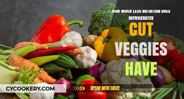 Refrigerated Cut Veggies: How Much Nutrition Do They Really Lose?