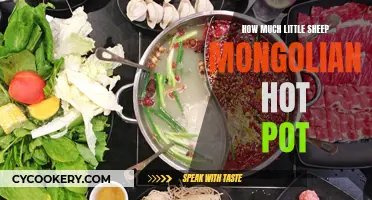 Little Sheep's Hot Pot: A Hearty Mongolian Feast