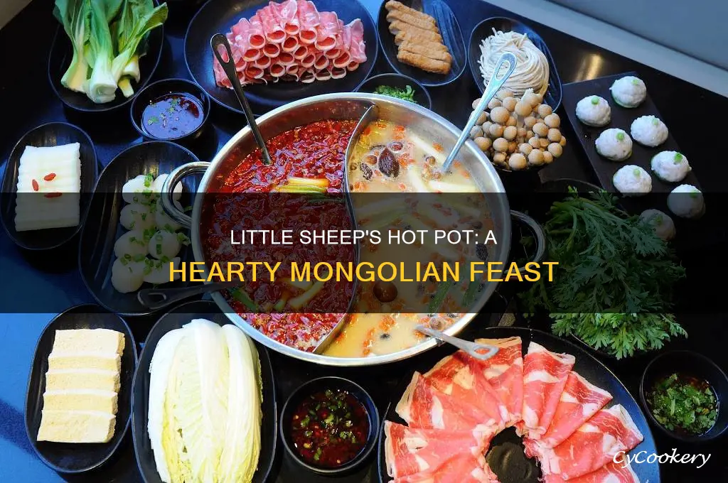 how much little sheep mongolian hot pot