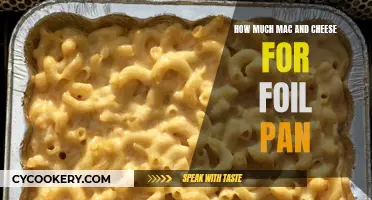 Mac and Cheese: Foil Pan Portions