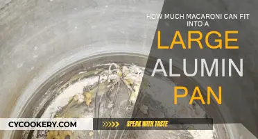 Macaroni Capacity: Aluminum Pan Limits Explored