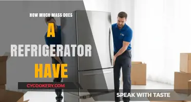 Understanding the Average Weight of a Standard Refrigerator