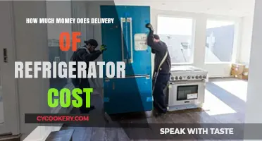 Refrigerator Delivery Costs: What to Expect When Shipping Your Fridge