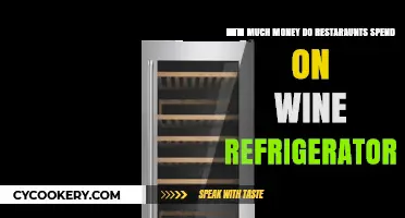 Wine Refrigerator Costs: How Much Do Restaurants Invest?