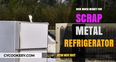 Scrap Metal Refrigerator Value: How Much Can You Earn?