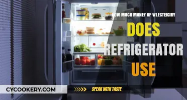 Refrigerator Electricity Usage: How Much Does It Cost You?