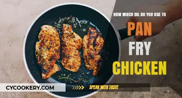 Perfect Pan-Fried Chicken: Mastering the Right Oil Amount for Crispy Results