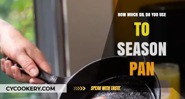 Perfect Pan Seasoning: How Much Oil to Use for Non-Stick Results