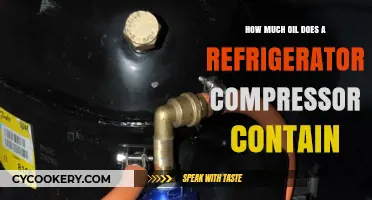 Refrigerator Compressor Oil: Understanding the Essential Lubricant Quantity
