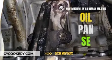 Maxima Oil Pan: How Much Oil Does It Hold?