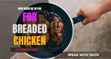 Perfect Breaded Chicken: Oil Amounts for Frying