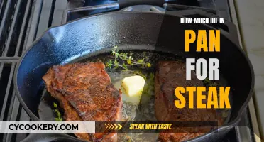 Choosing the Right Oil Amount for Perfect Steak