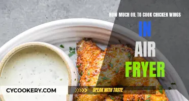 Air Frying Chicken Wings: How Much Oil is Needed?