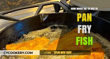 Perfect Pan-Fried Fish: Mastering Oil Quantity for Crispy Results