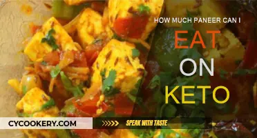 Keto and Paneer: How Much Can You Eat?