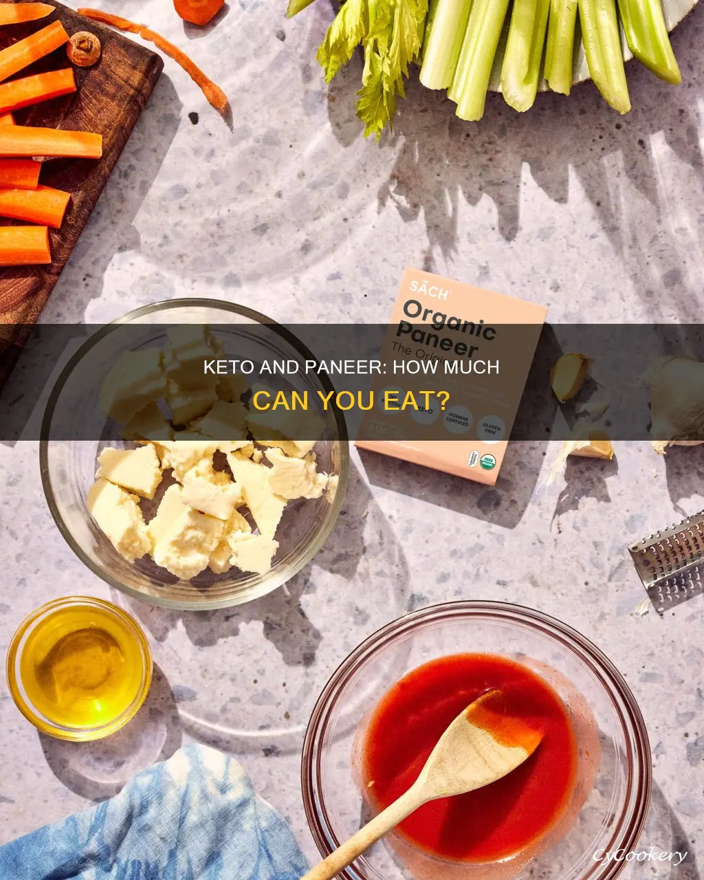 how much paneer can I eat on keto