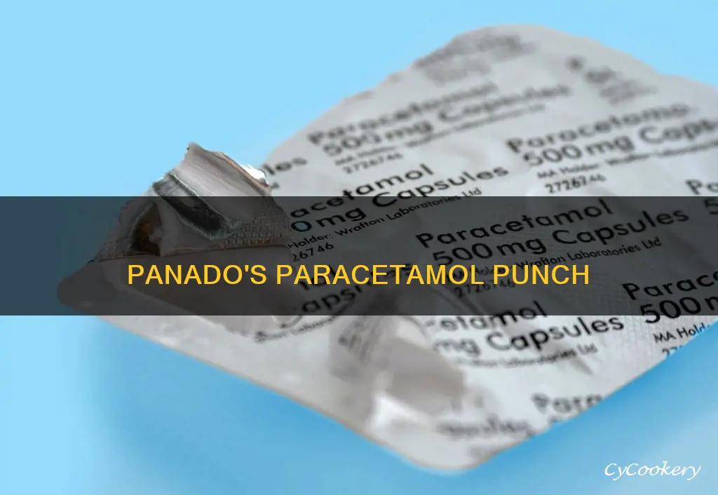 how much paracetamol in panado