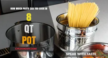 Cooking Pasta: How Much Can an 8 Qt Pot Handle?