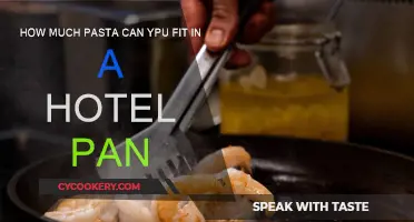 Hotel Pan Pasta: How Much Can You Fit?