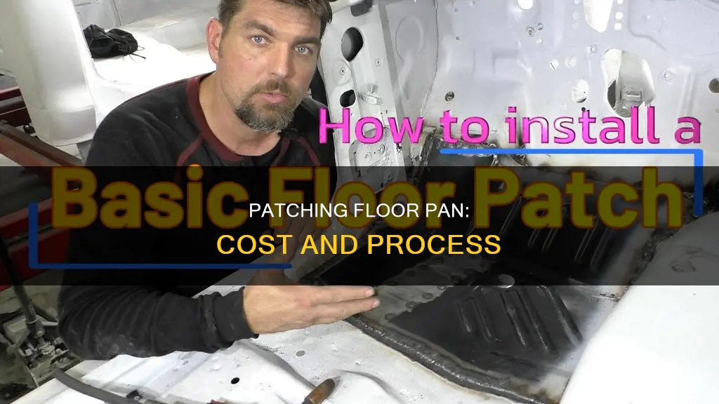 how much patch floor pan