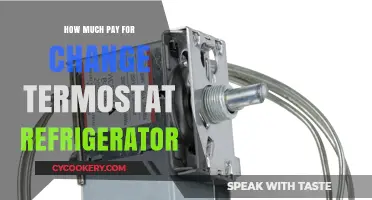 Cost to Replace Refrigerator Thermostat: What to Expect