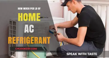 Home AC Refrigerant Cost: How Much Per Pound Should You Expect?