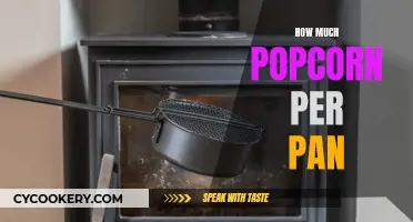 Popcorn Portioning: Pan Precision