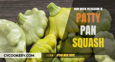 Patty Pan Squash: Potassium Powerhouse