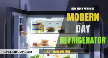 Modern Refrigerators: Unveiling Their Energy Consumption and Efficiency Secrets