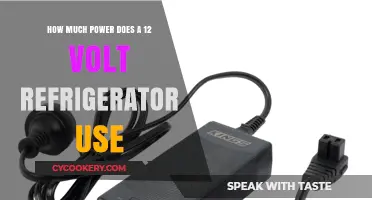 Power Consumption of 12V Fridges: Understanding Your Energy Usage