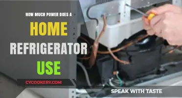 Understanding Your Fridge's Energy Consumption: Power Usage Explained